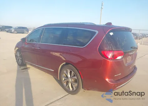2018 Chrysler Pacifica Limited from USA, damaged, VIN 2C4RC1GG4JR339634